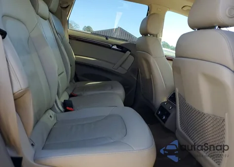 2015 Audi Q7 Premium Plus from USA, damaged, VIN WA1LGAFE4FD008177